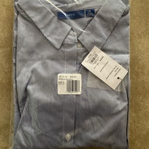 Women’s Apt. 9 Structured Essential Button-Down Shirt - Stripe